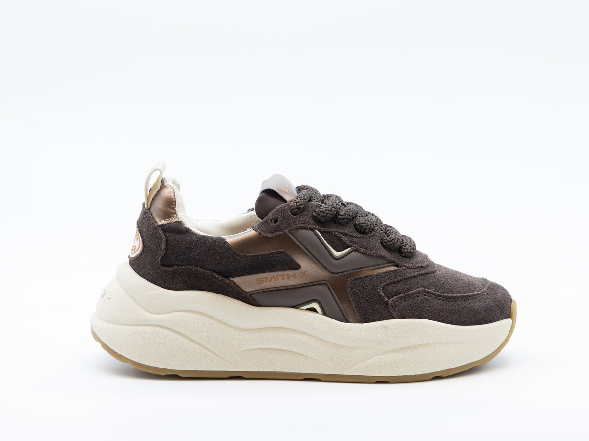 SMITH X SNEAKERS HORIZON BROWN