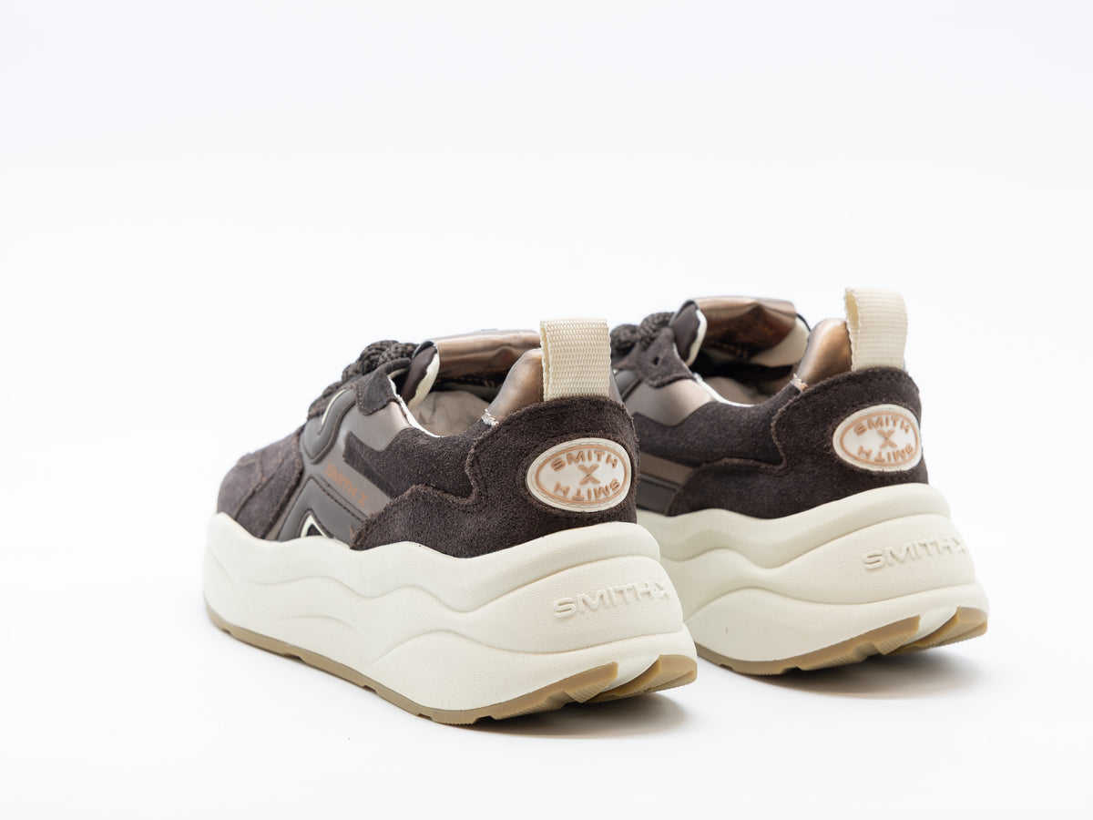 SMITH X SNEAKERS HORIZON BROWN