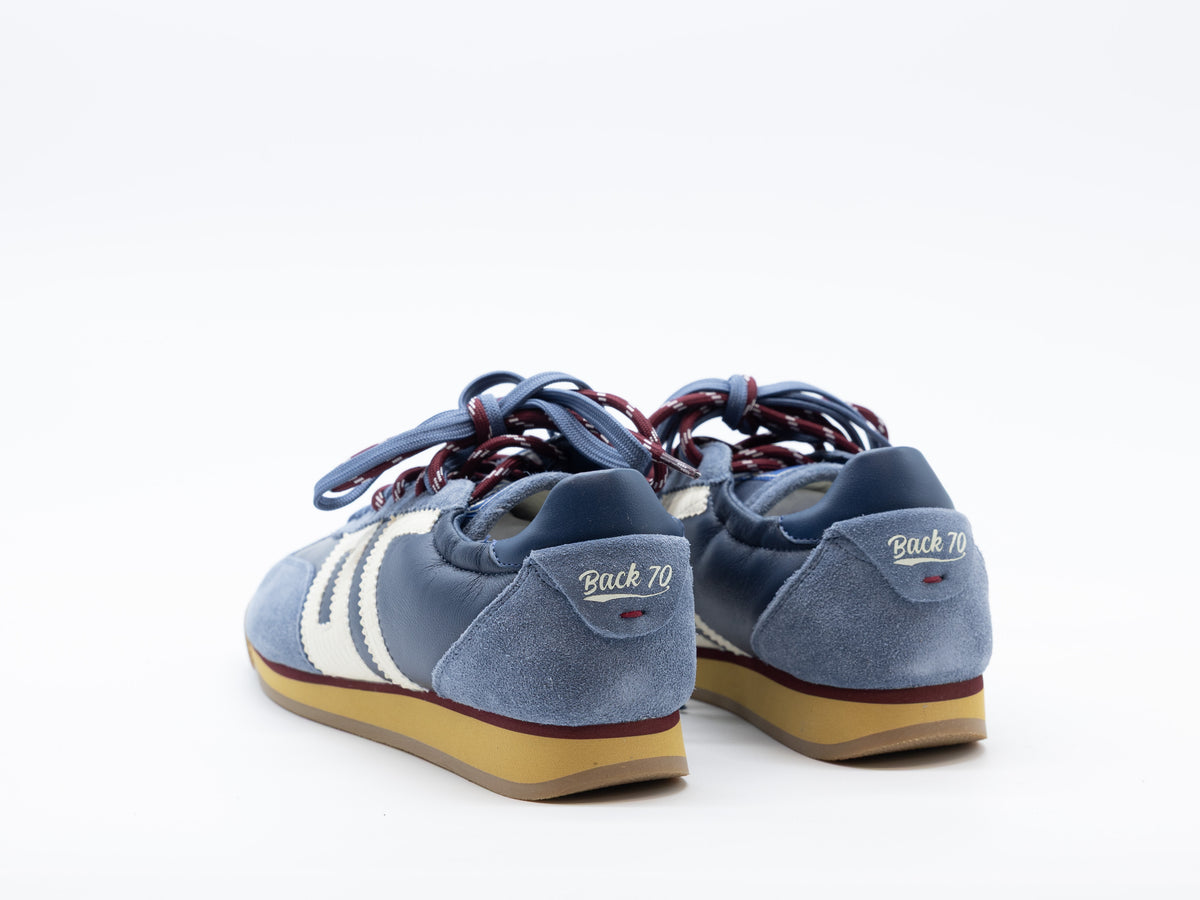 BACK 70 SNEAKERS ROCKET SPONGY JEANS/BUTTER