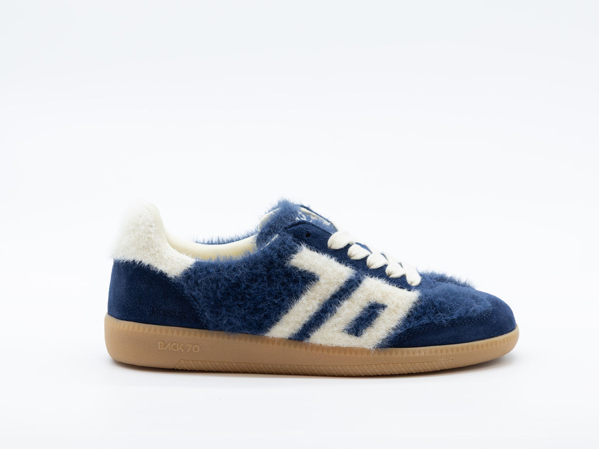 BACK 70 SNEAKERS CLOUD MOHAIR NAVY BUTTER