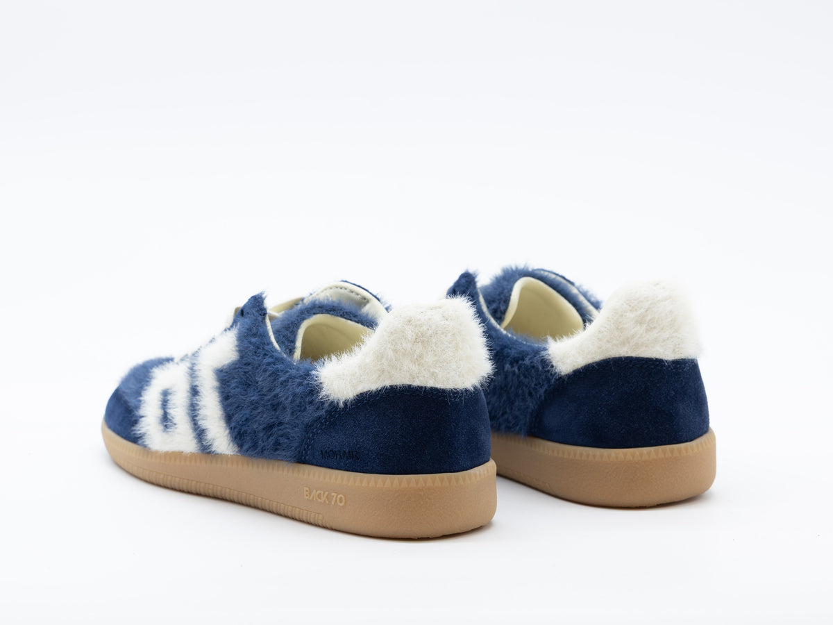 BACK 70 SNEAKERS CLOUD MOHAIR NAVY BUTTER
