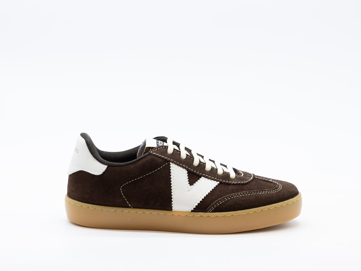VICTORIA SNEAKERS BERLIN 1126218 CHOCOLATE