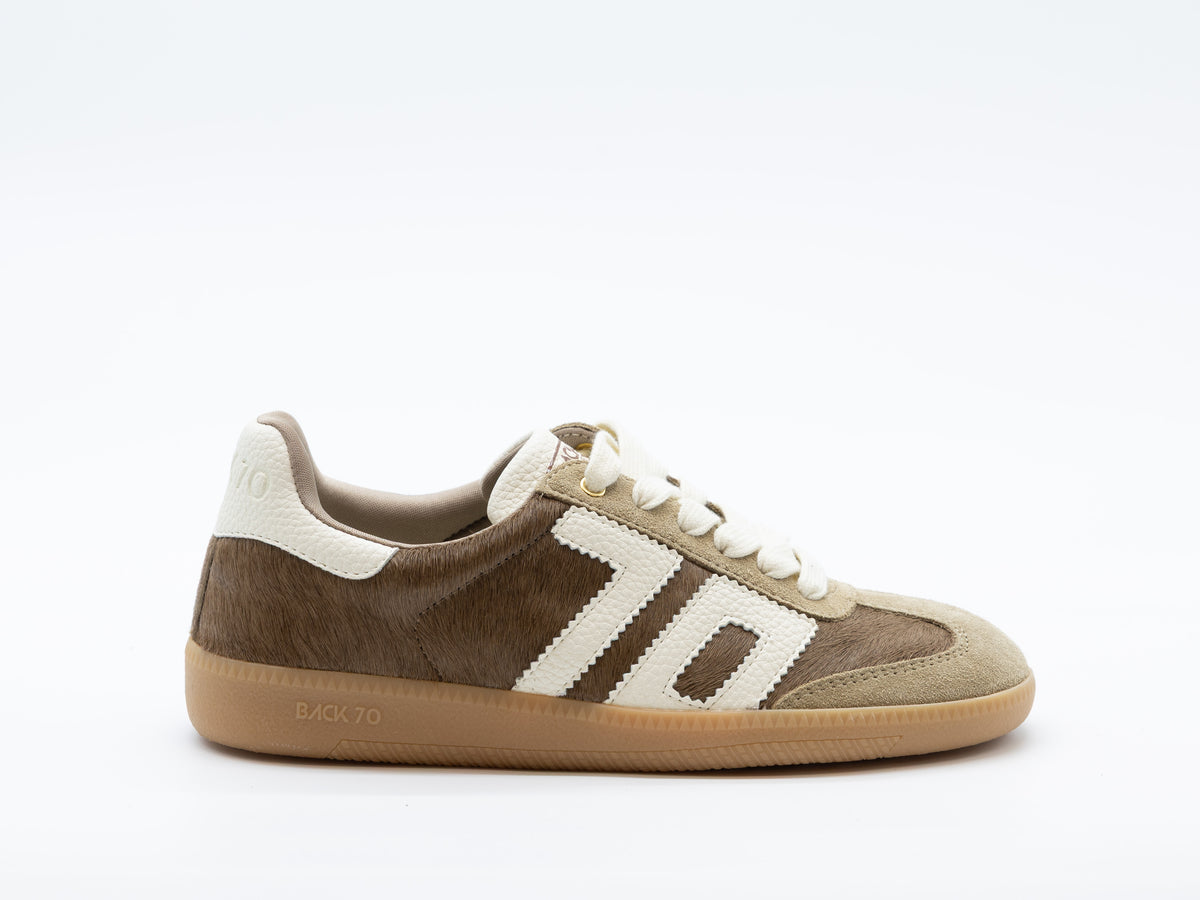 BACK 70 SNEAKERS CLOUD TAUPE FUR MILK
