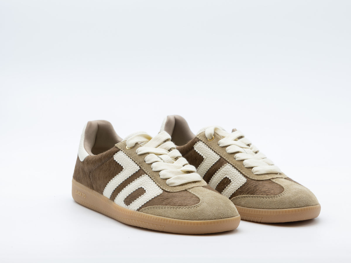 BACK 70 SNEAKERS CLOUD TAUPE FUR MILK