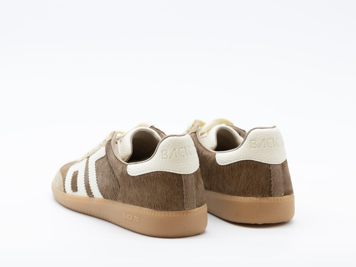 BACK 70 SNEAKERS CLOUD TAUPE FUR MILK