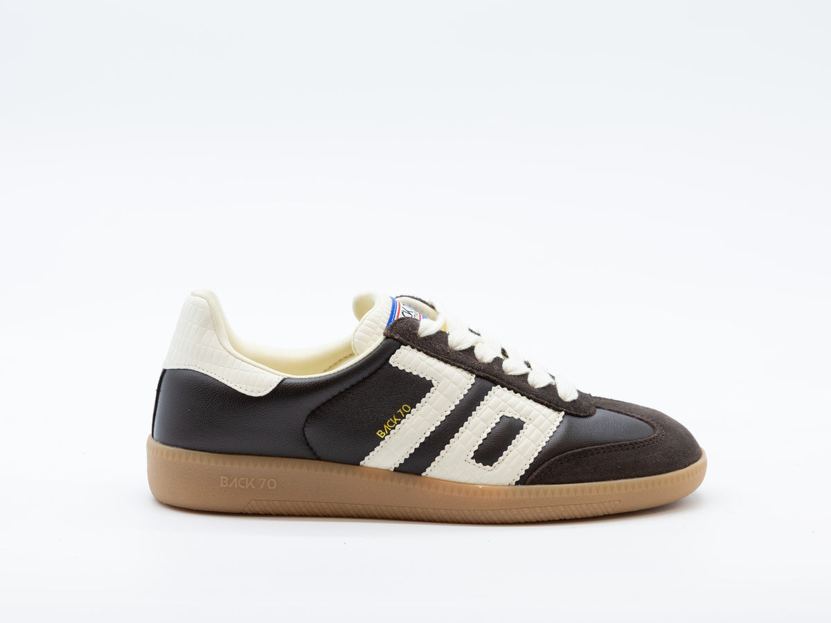 BACK 70 SNEAKERS CLOUD SPONGY COFFEE MILK