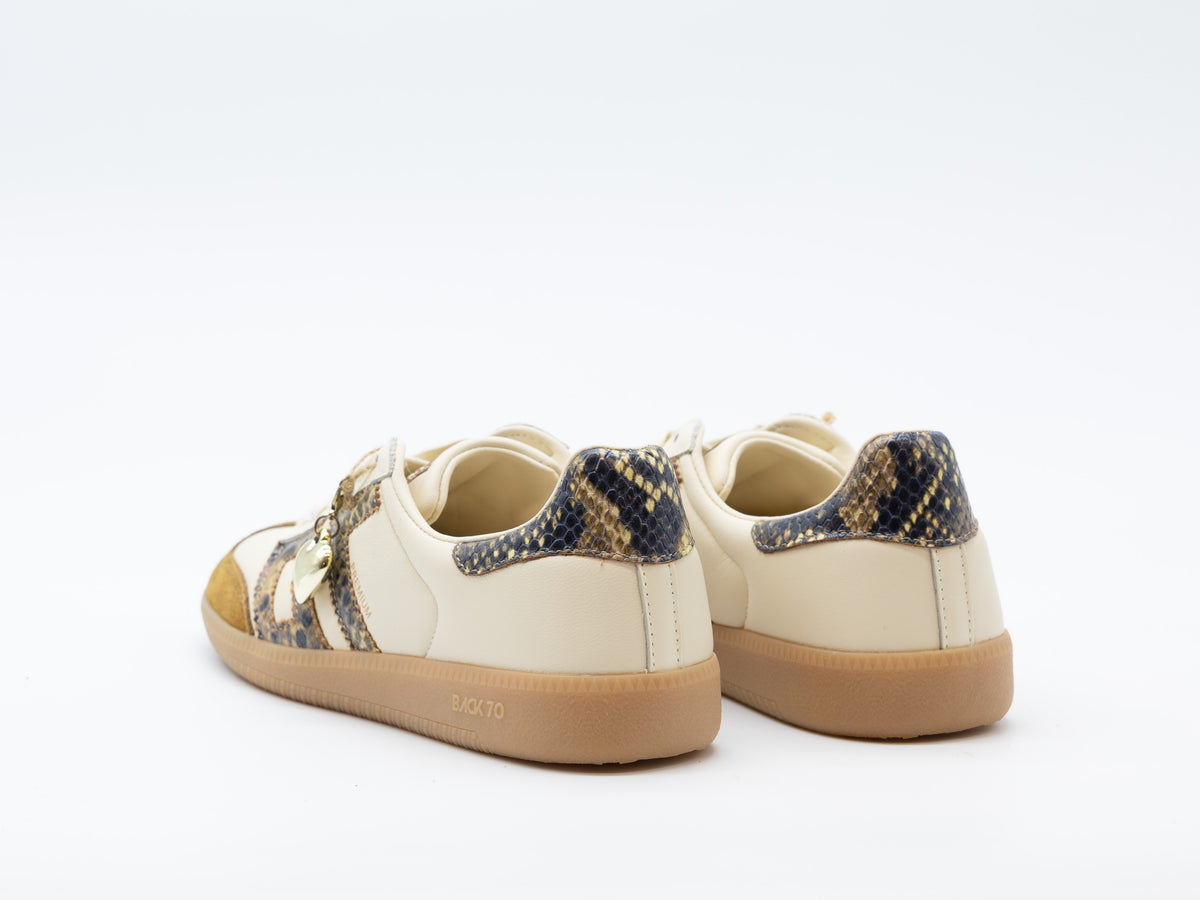 BACK 70 SNEAKERS CLOUD SPONGY BUTTER SNAKE