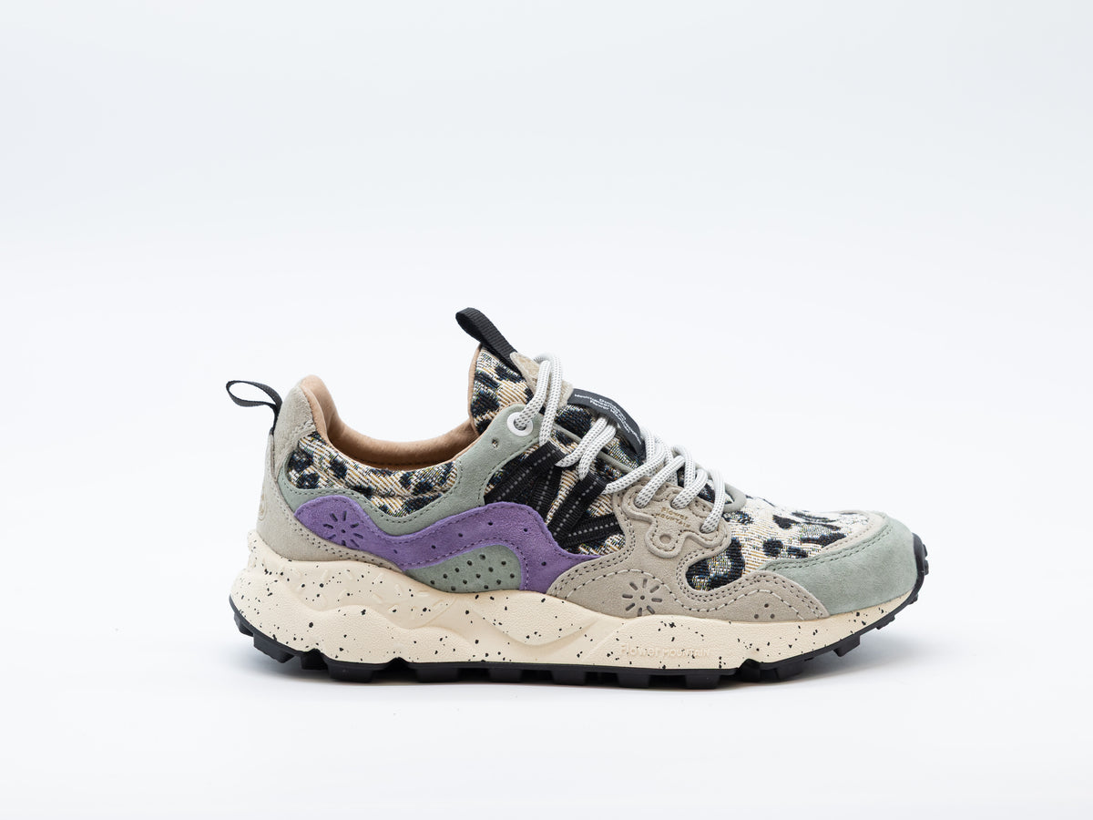 FLOWER MOUNTAIN SNEAKER YAMANO 3 BLACK