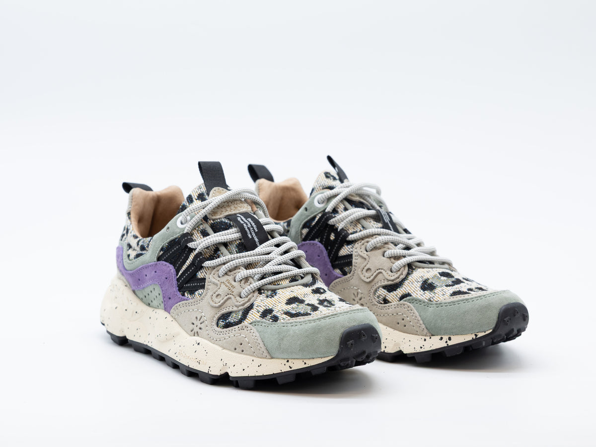 FLOWER MOUNTAIN SNEAKER YAMANO 3 BLACK