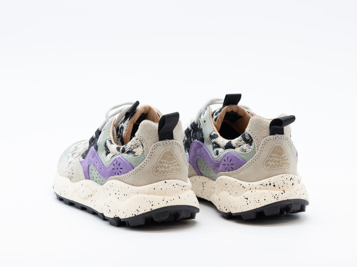 FLOWER MOUNTAIN SNEAKER YAMANO 3 BLACK