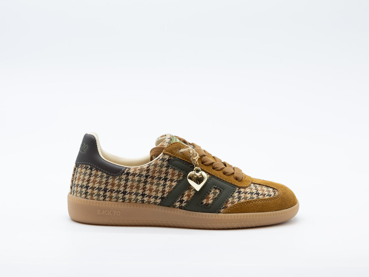 BACK 70 SNEAKERS CLOUD LODEN OLIVE