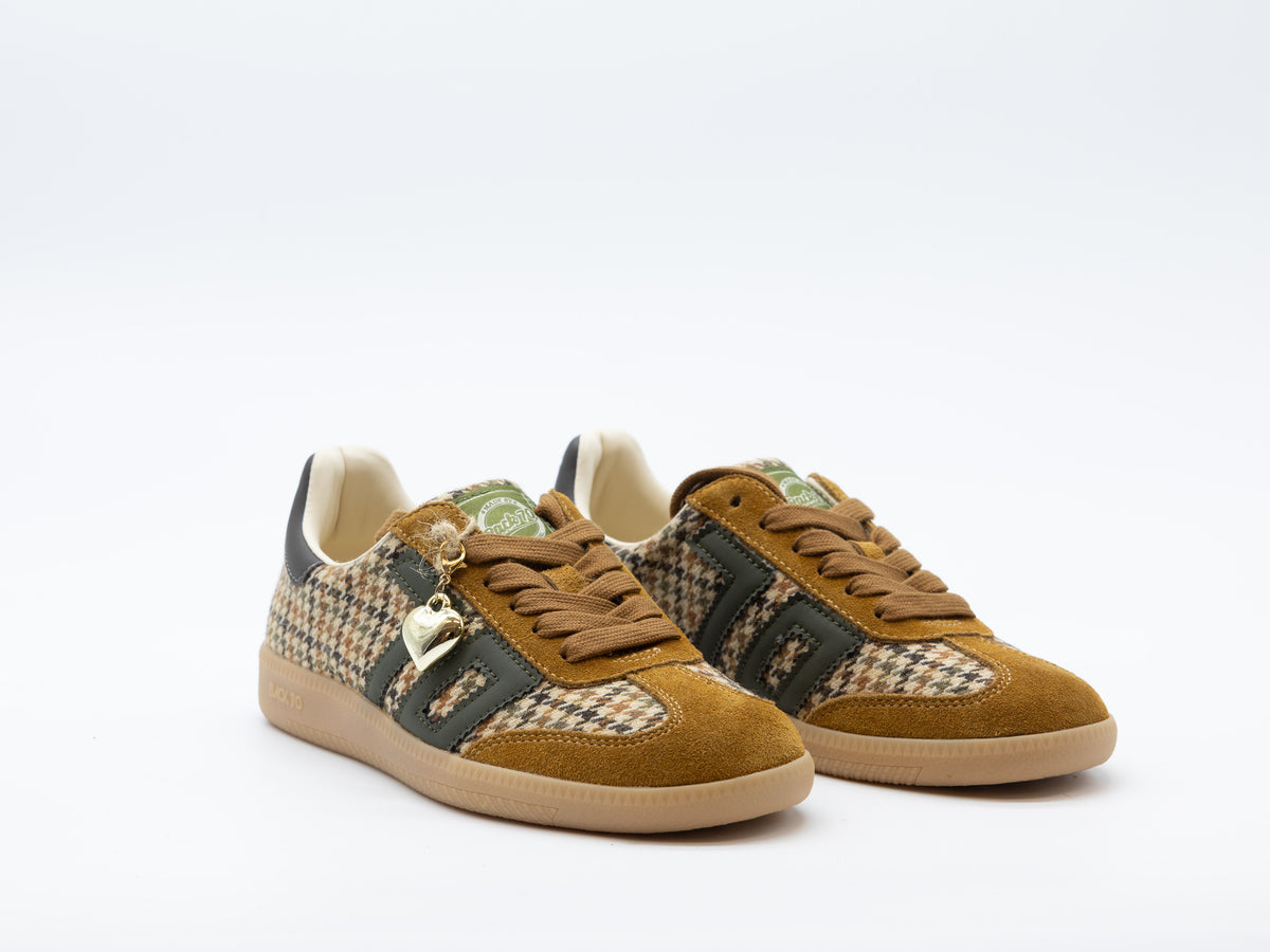 BACK 70 SNEAKERS CLOUD LODEN OLIVE