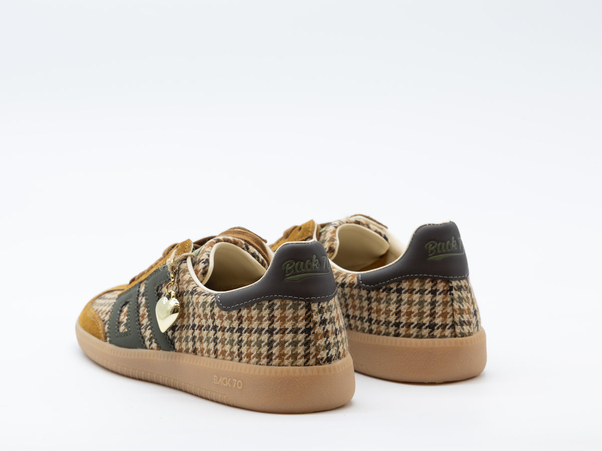 BACK 70 SNEAKERS CLOUD LODEN OLIVE