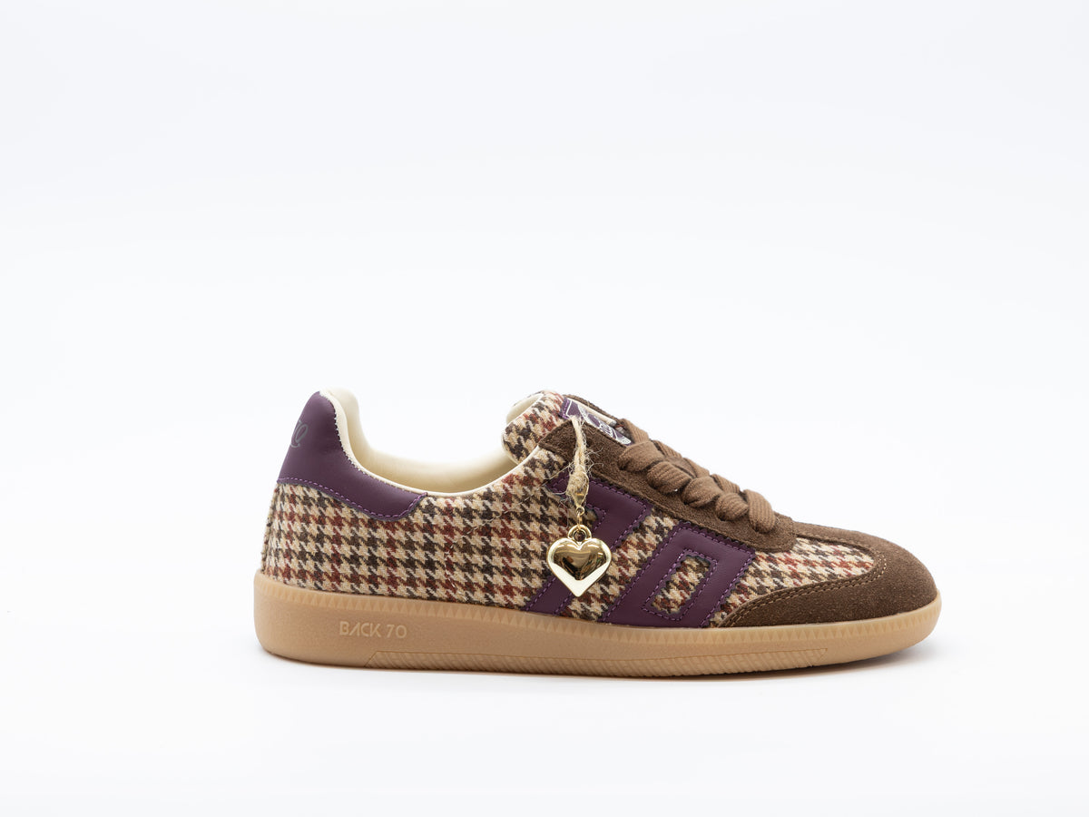 BACK 70 SNEAKERS CLOUD LODEN WINE