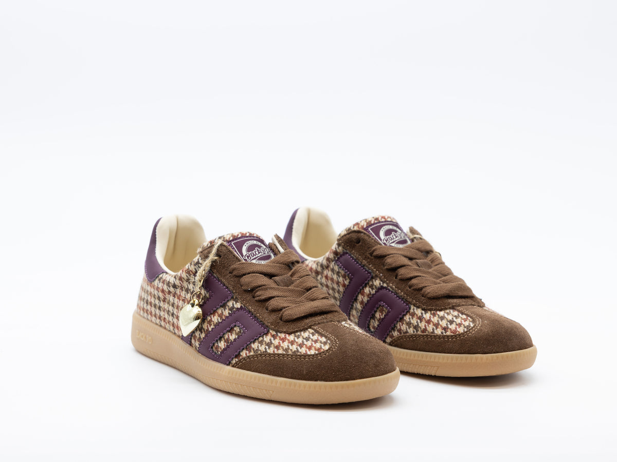 BACK 70 SNEAKERS CLOUD LODEN WINE