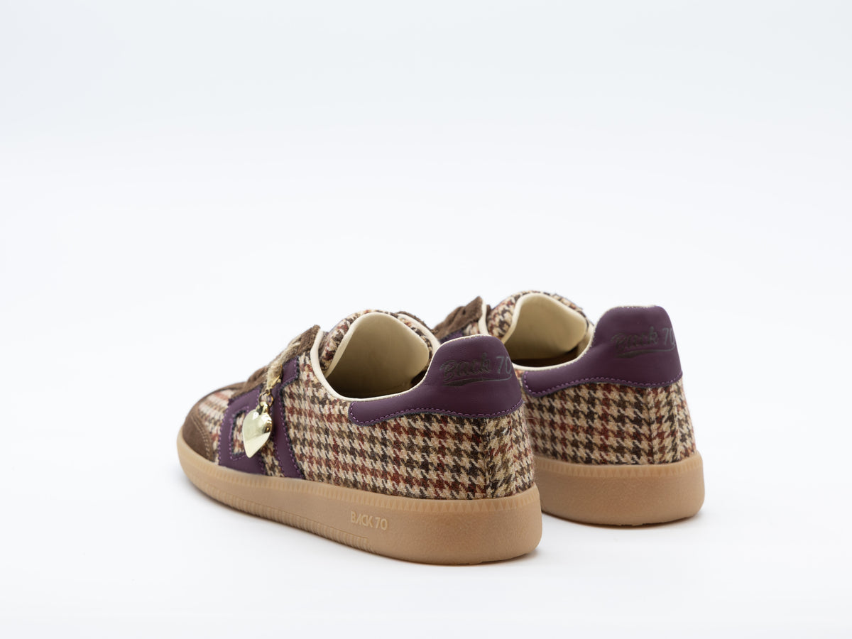 BACK 70 SNEAKERS CLOUD LODEN WINE