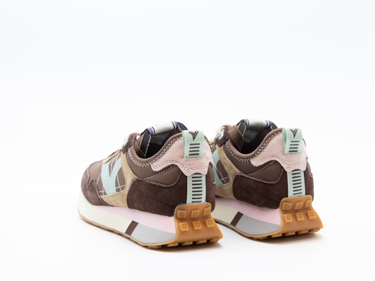 VICTORIA SNEAKERS BOLT 8813102 CHOCOLATE