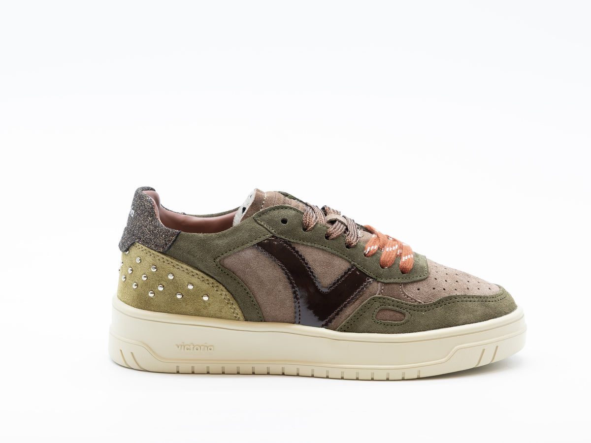 VICTORIA SNEAKERS SEUL 1257149 KAKI