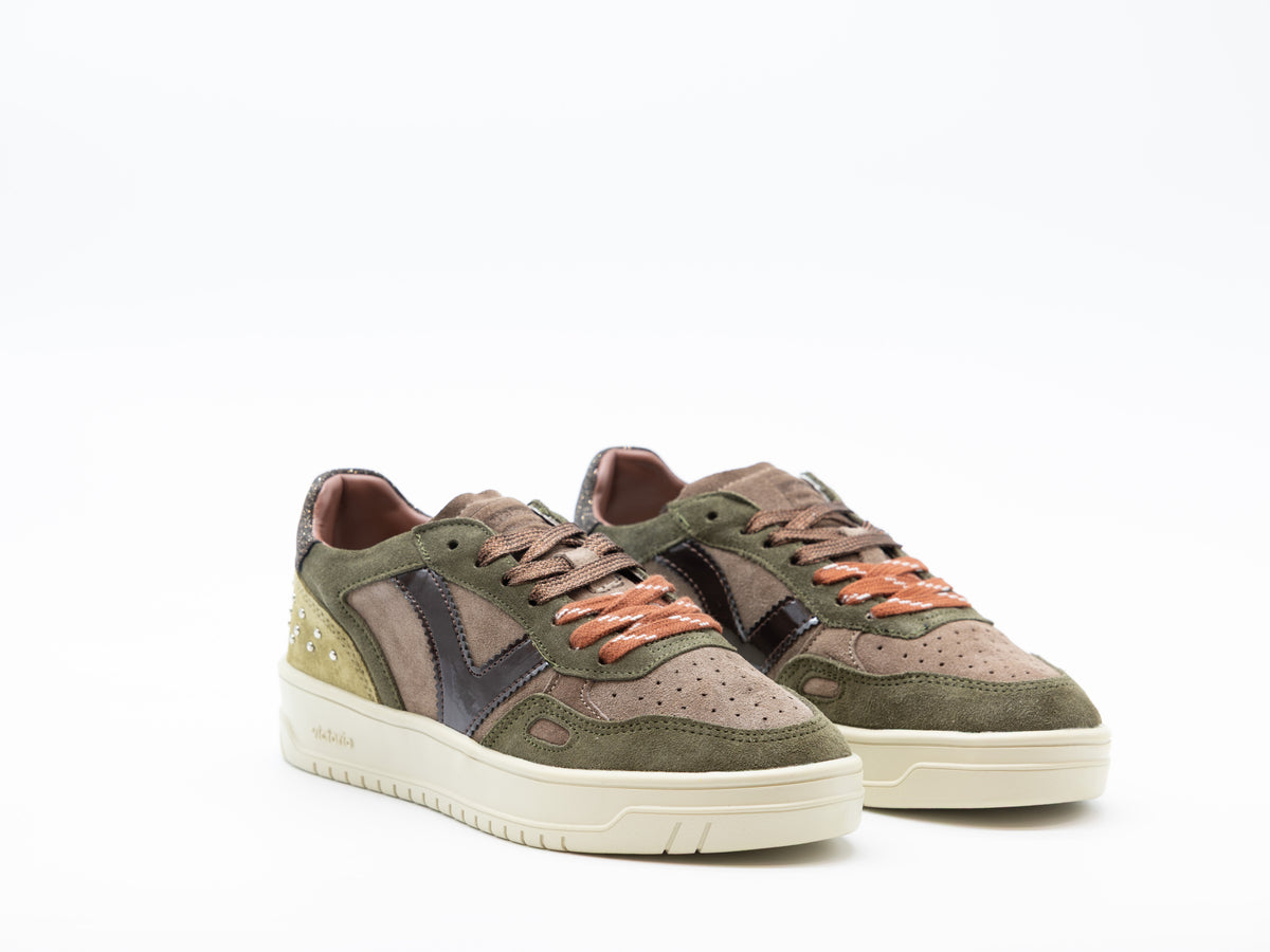 VICTORIA SNEAKERS SEUL 1257149 KAKI