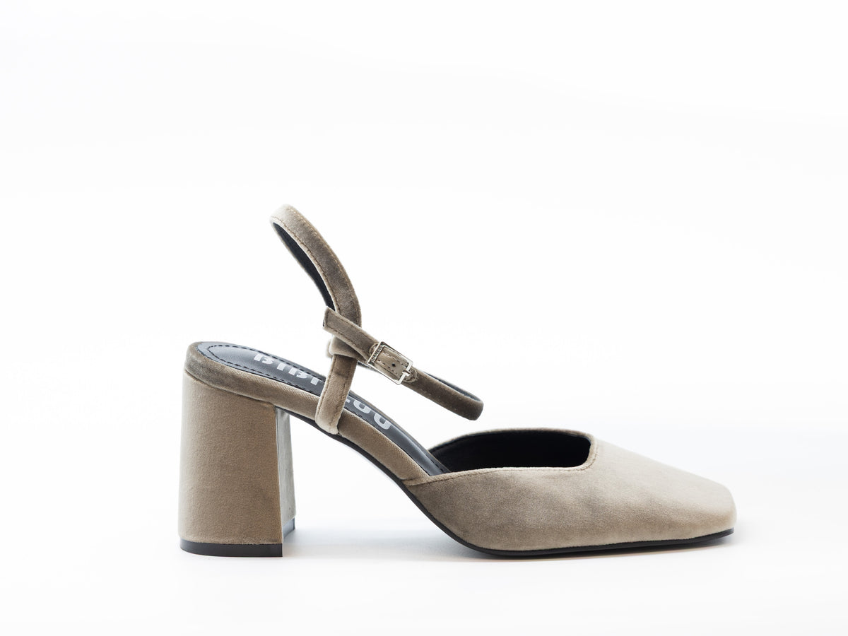 BIBI LOU DÉCOLLETÉ EMILY PUMPS 85