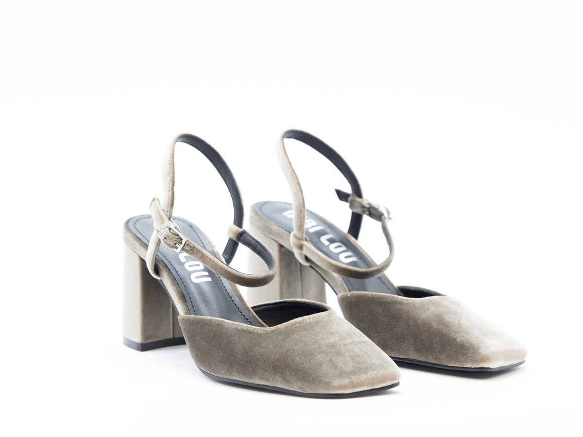BIBI LOU DÉCOLLETÉ EMILY PUMPS 85