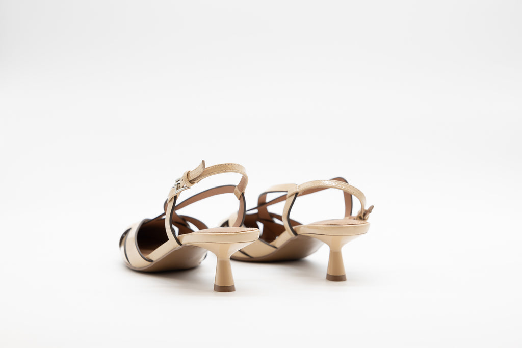 BIBI LOU SLINGBACK NOLIA PUMP 40