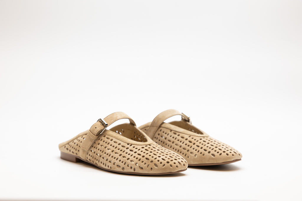 BIBI LOU MULE MAIA FLAT
