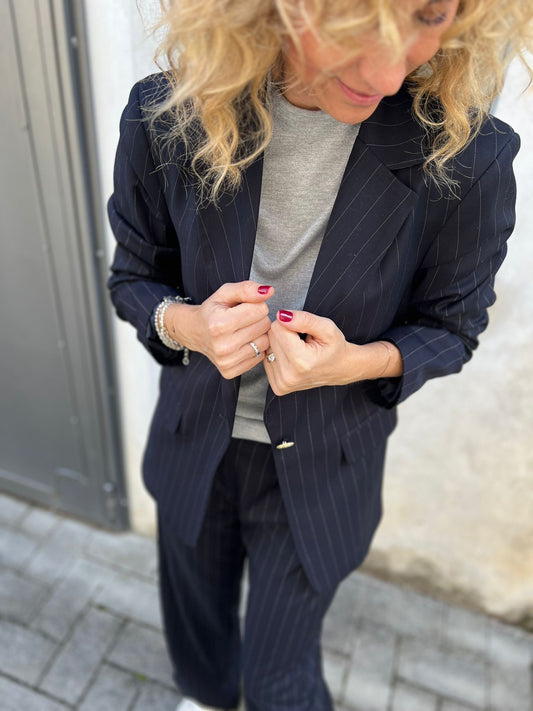 MADAME URBANA BLAZER GESSATO