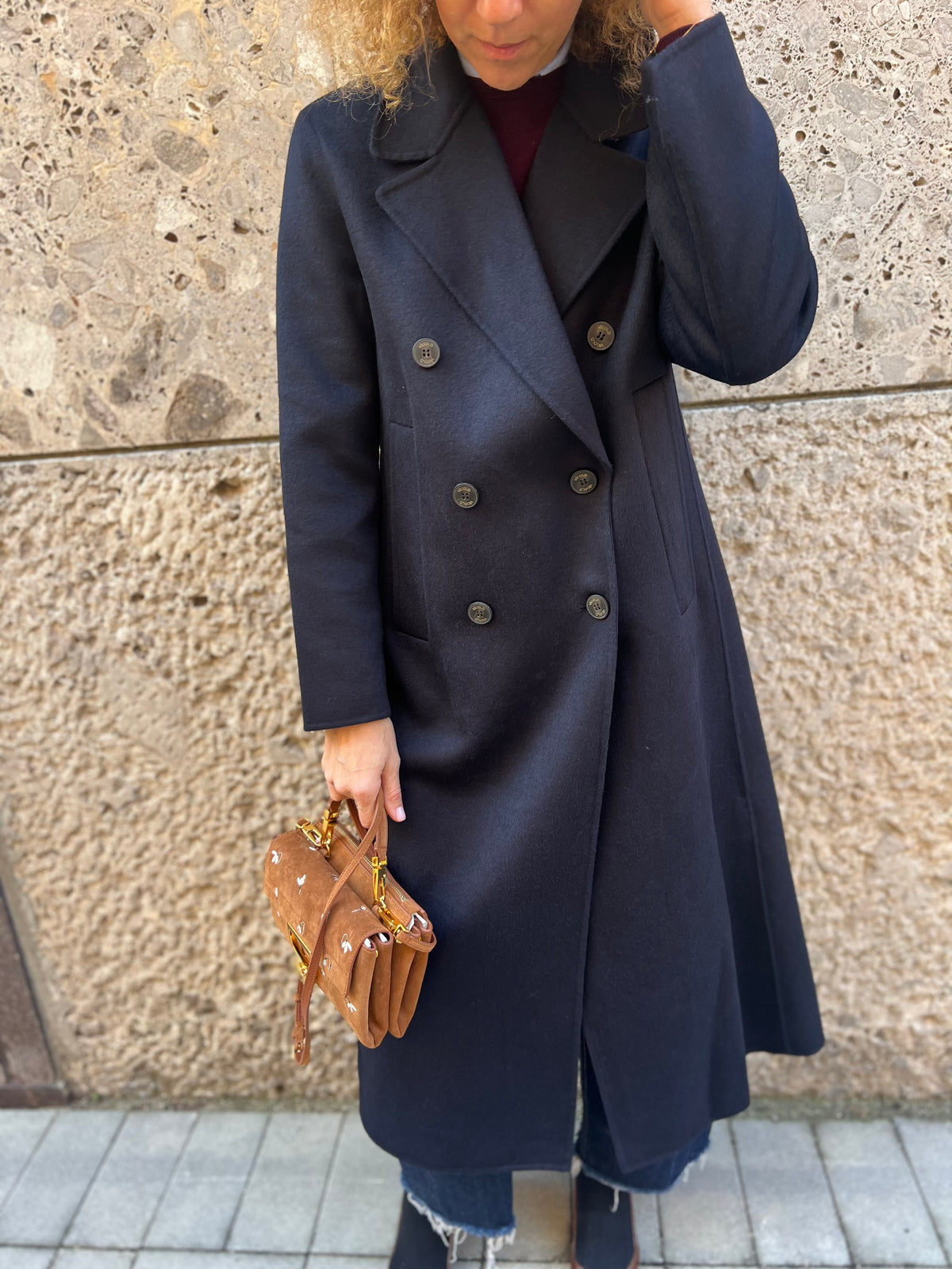 VICOLO CAPPOTTO DOPPIOPETTO TAC0011 B