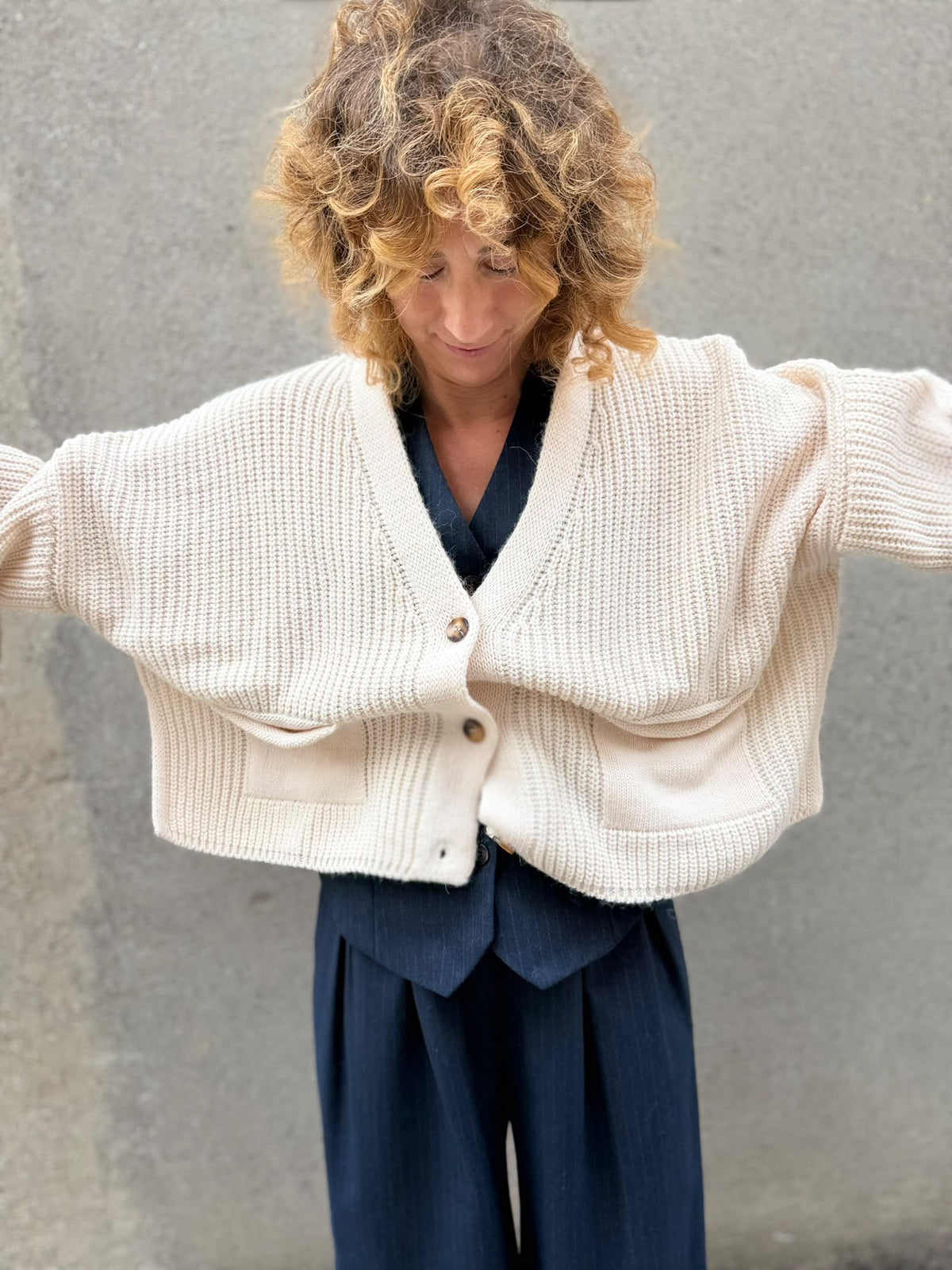 H2O CARDIGAN VELTA