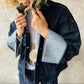 VICOLO GIACCA DENIM RISVOLTO