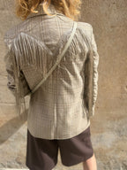 TENSIONE IN BLAZER 27B6148 BEIGE