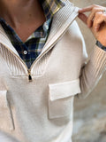 B. Camicia check