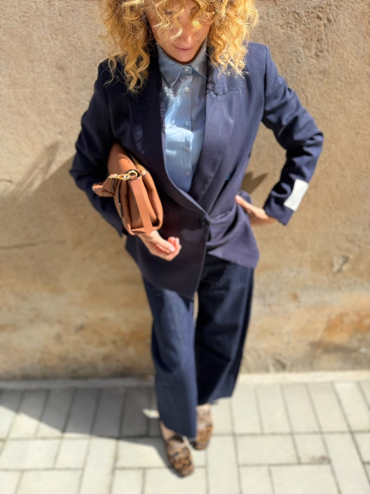 VICOLO BLAZER ACF BLU