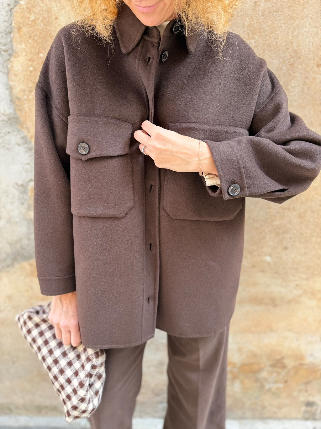 VICOLO OVERSHIRT
