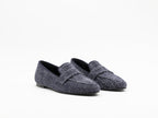 B. MOCASSINO BLU MC74