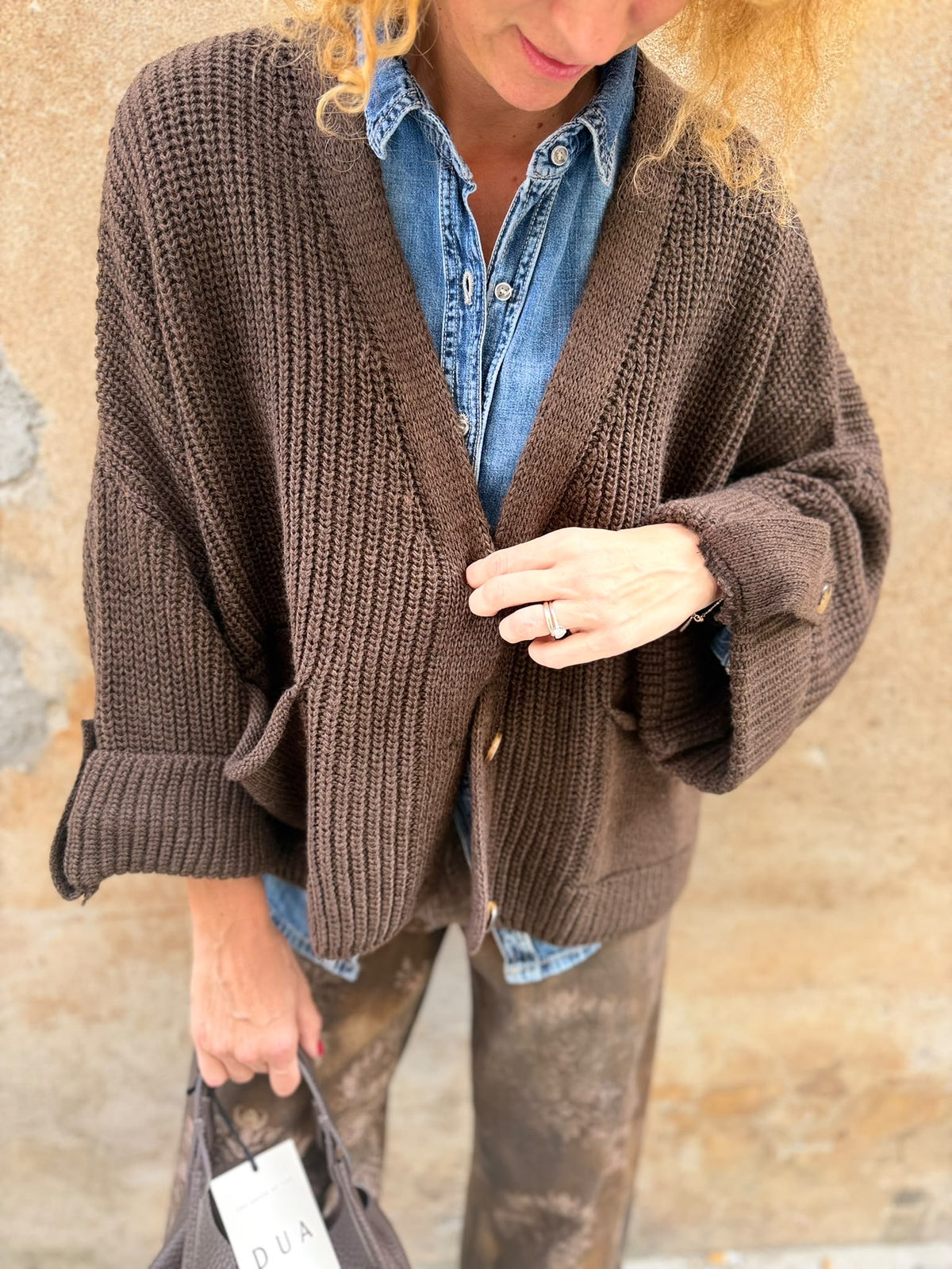 H2O CARDIGAN VELTA CIOC