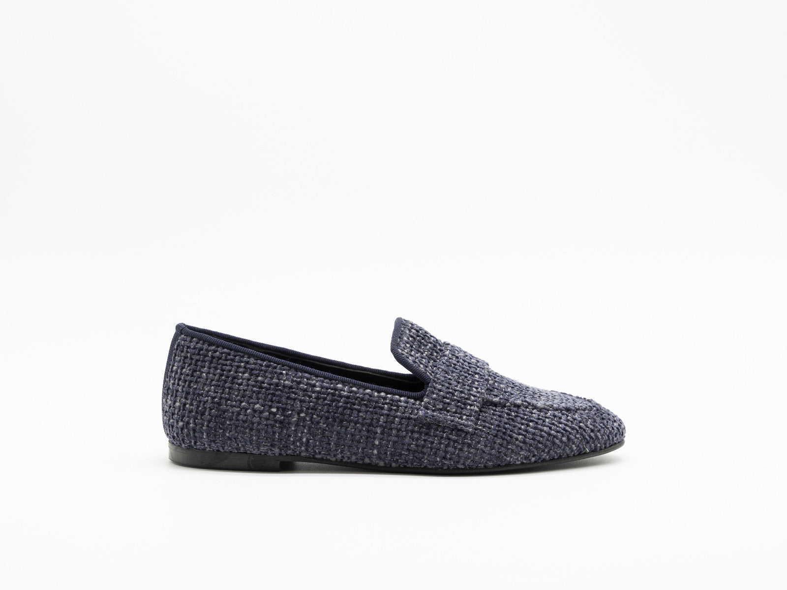 B. MOCASSINO BLU MC74