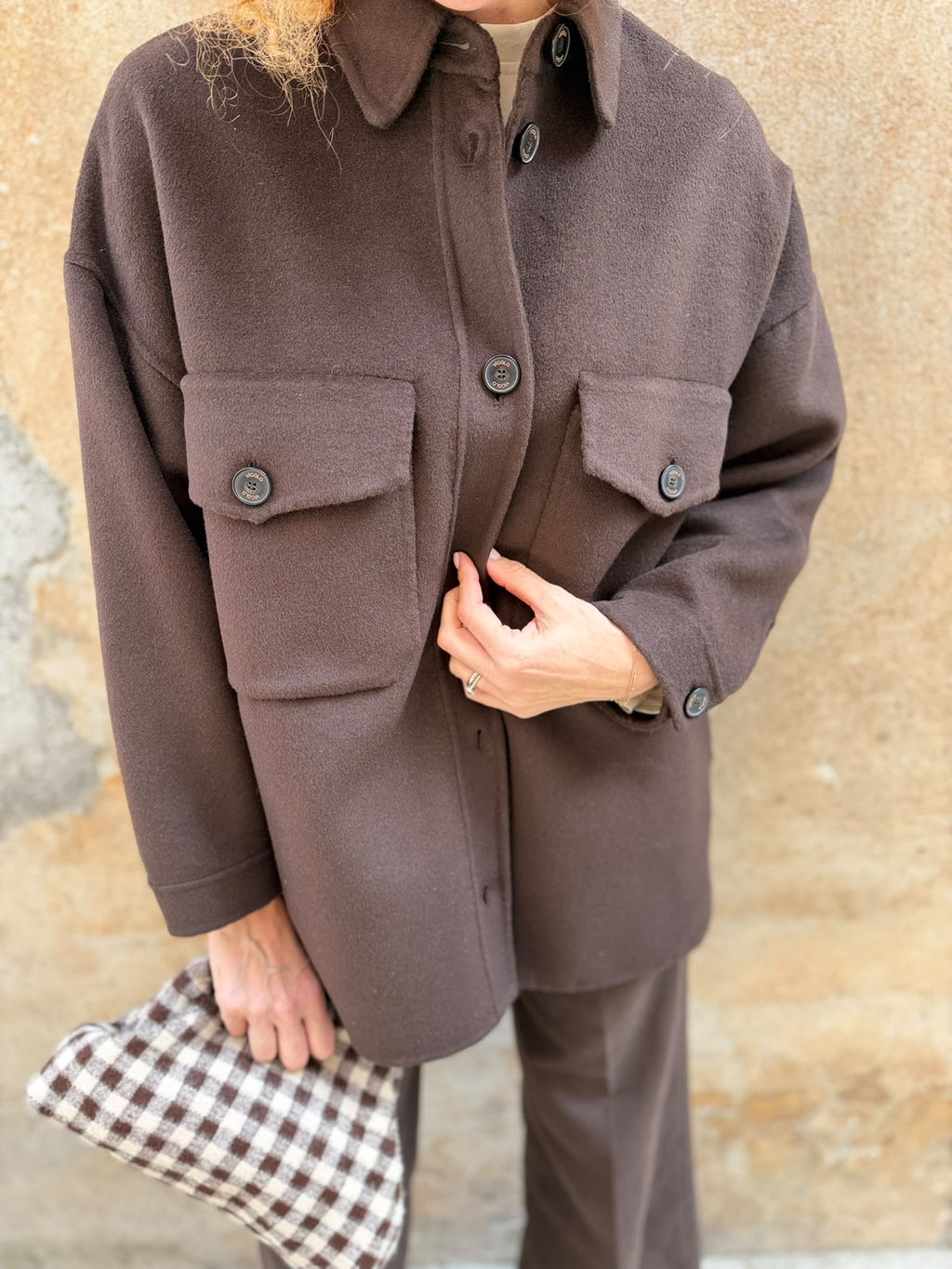 VICOLO OVERSHIRT