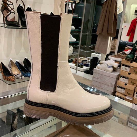 LES TULIPES COMBAT BOOTS