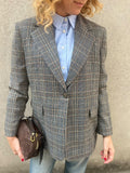 TENSIONE IN BLAZER 27B6148 GRIGIO