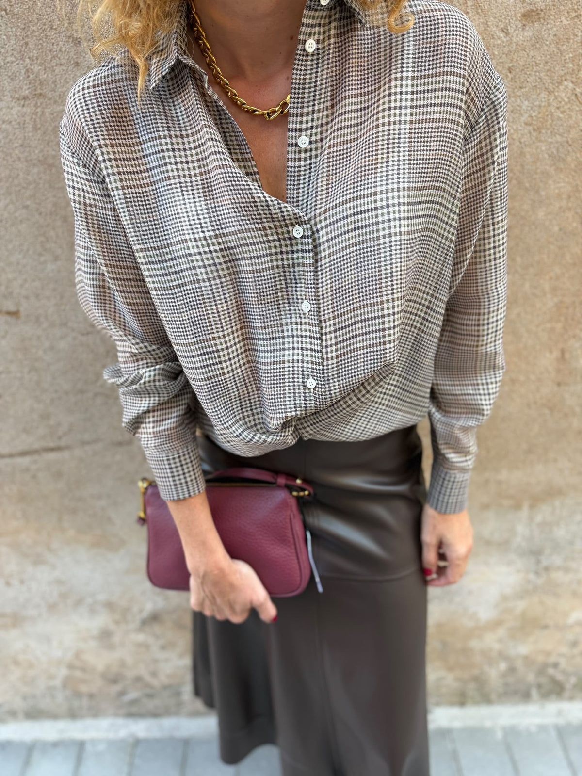 BERTINI CAMICIA CHECK