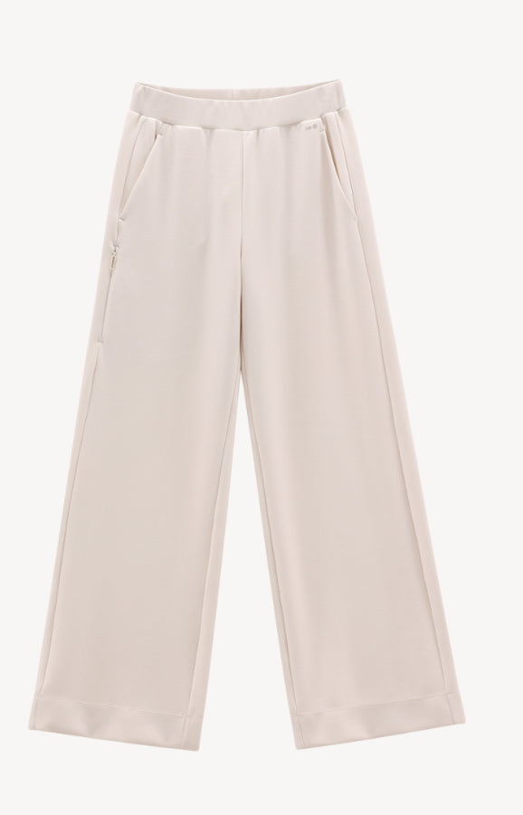 JEANNE BARRET Pantalone Wide Leg