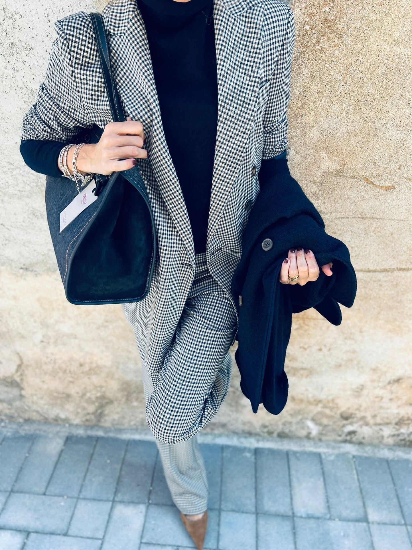 T. IN BLAZER