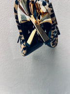 SCHUTZ SLINGBACK LEOPARD 21997