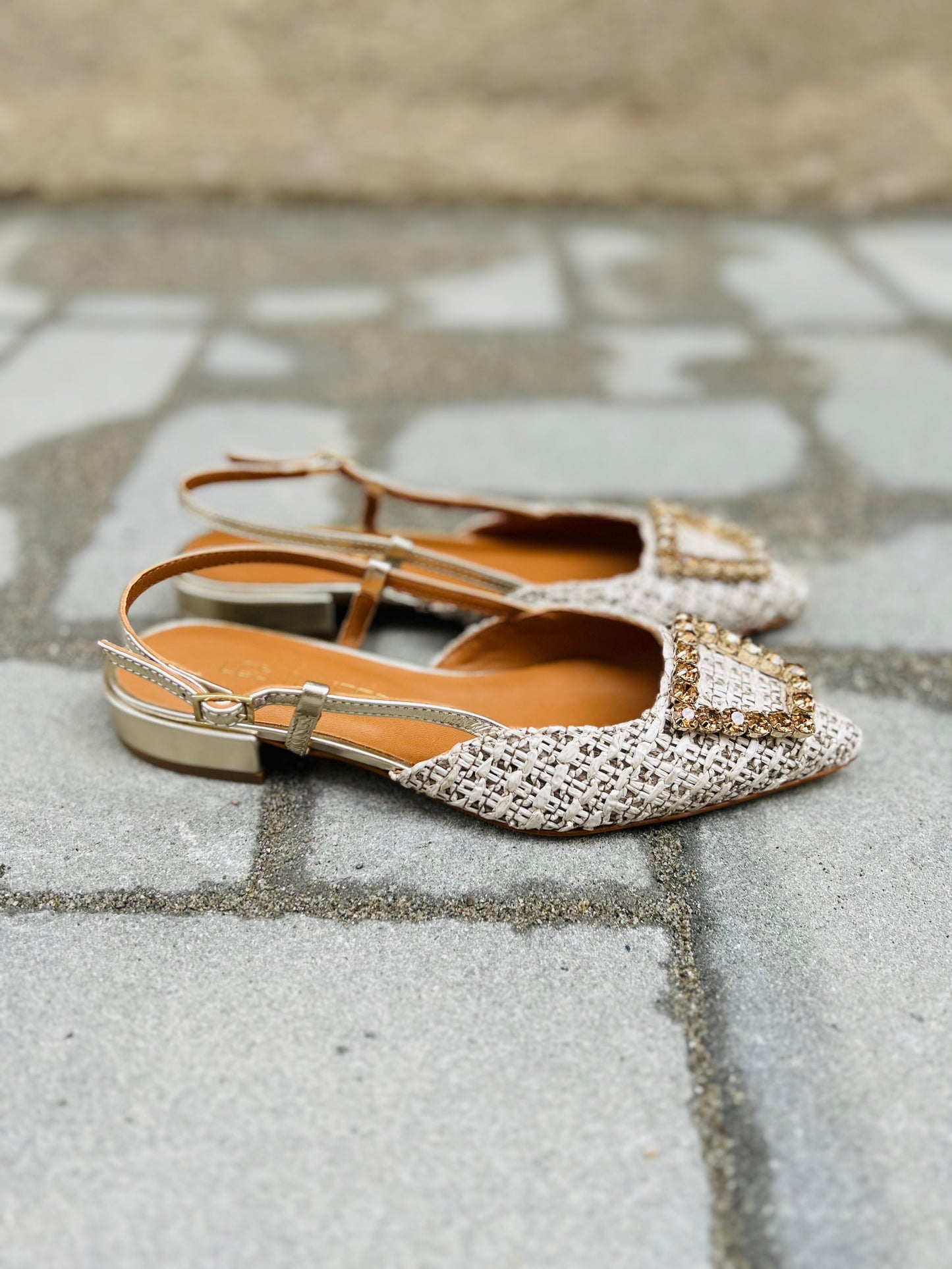 LES TULIPES SLINGBACK 61