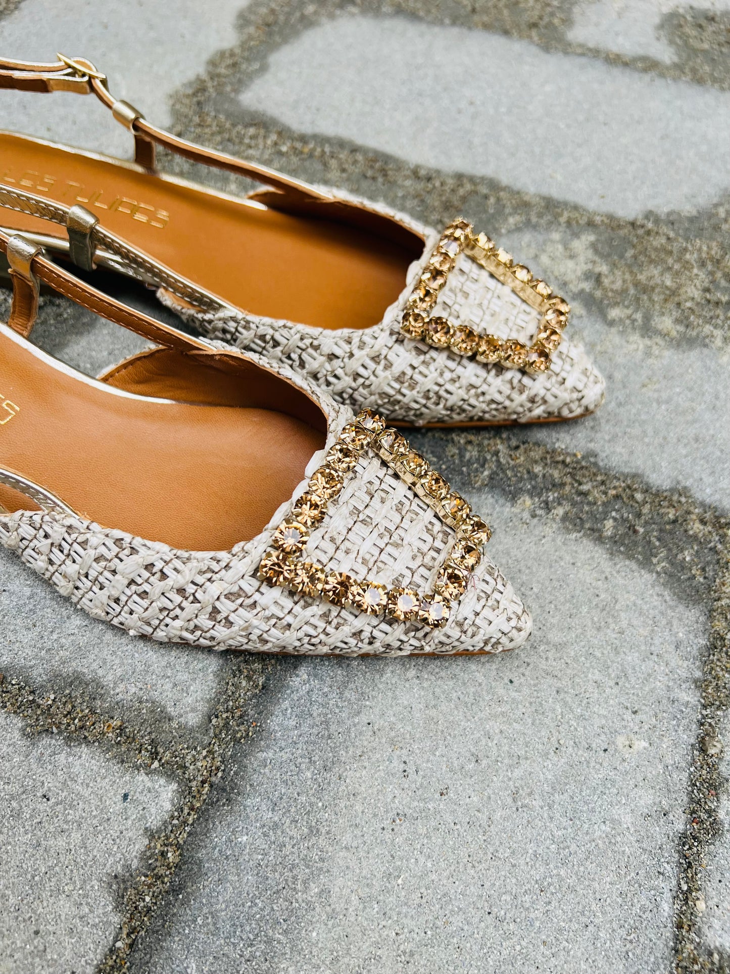 LES TULIPES SLINGBACK 61