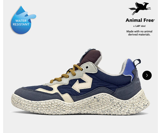 ID EIGHT SNEAKERS HANA MIDNIGHT SKY