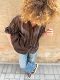 TENSIONE IN CAMICIA RIGHE
