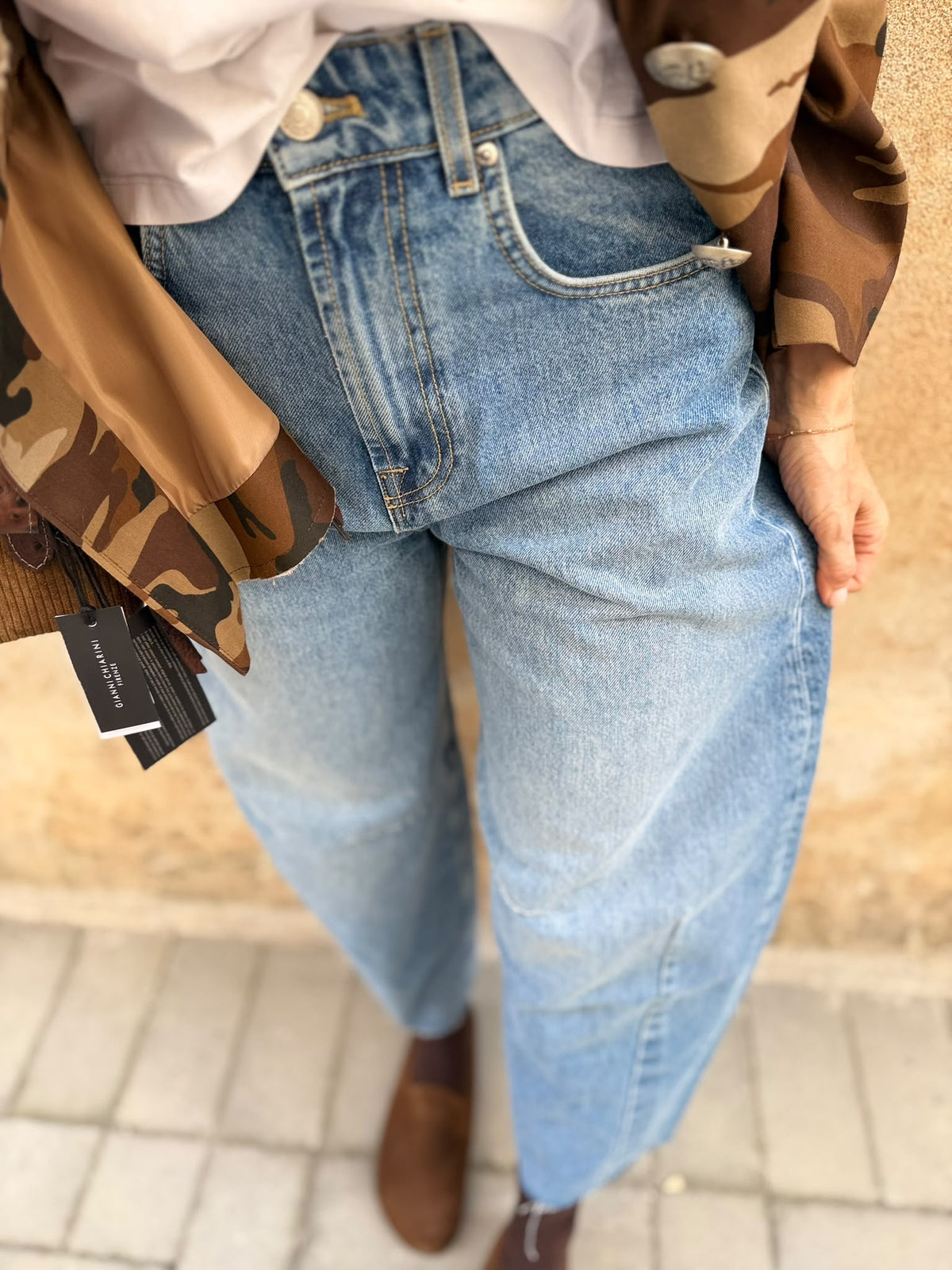 VICOLO DENIM DELIA
